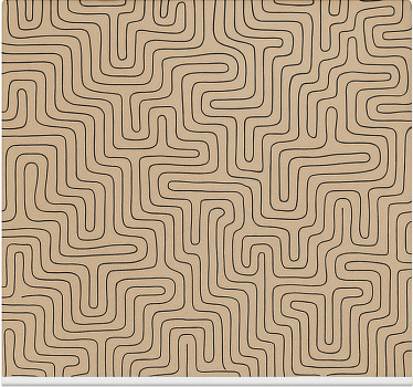 Rollo fenster home office in beruhigendem beige - TenStickers