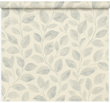 Rollo fenster home office hellblaue blume - TenStickers