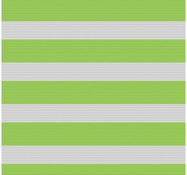 Rollo fenster home office grün-graue streifen - TenStickers