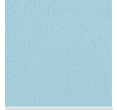 Rollo fenster home office in babyblau - TenStickers