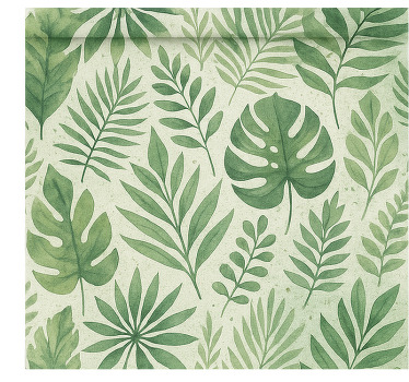 Tenda a rullo per ufficio atmosfera naturale - TenStickers