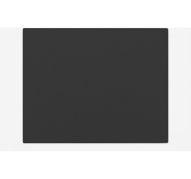 Rollo fenster home office in trendigem basic schwarz - TenStickers