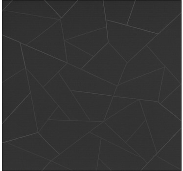 办公室百叶窗时尚黑色阳光防护 - TenStickers