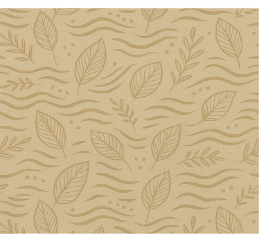 Rullgardin kontor lugn beige - Tenstickers