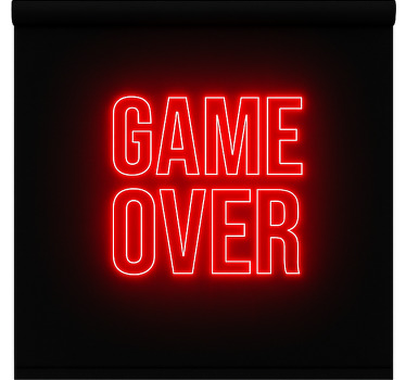 Store enrouleur phrases fin de partie - TenStickers