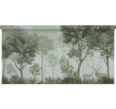 Tree blind tranquil nature retreat - TenStickers