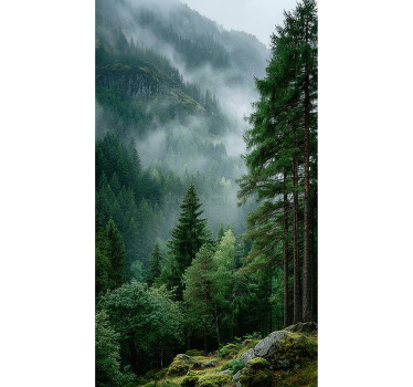 Tree blind the melancholic option - TenStickers