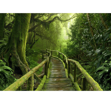 Roletai medžiai Žaliuojančios kerinčios takoskyros - „Tenstickers“