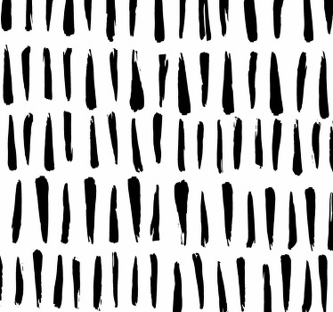 Rollo fenster badezimmer mit eleganten schwarzen streifen - TenStickers