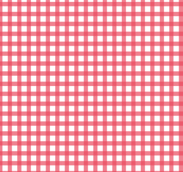 Bathroom blind checkered bath - TenStickers