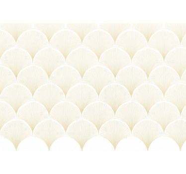 Roleta do kancelárie s ginkgovým vzorom - Tenstickers