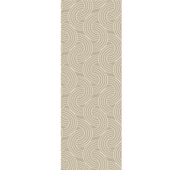 Roleta do kancelárie s elegantnými zakrivenými vzormi - Tenstickers