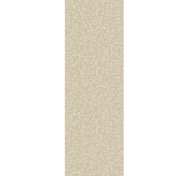 Roleta do kancelárie jemná béžová a biela - Tenstickers