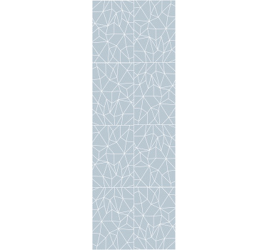 Roleta do kancelárie s modernými líniovými vzormi - Tenstickers