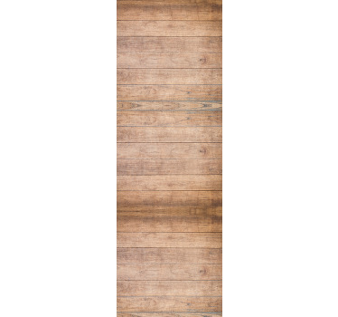 Roleta do kancelárie s horizontálnymi rustikálnymi doskami - Tenstickers