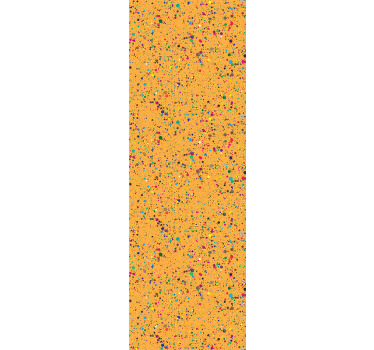 Roleta do kancelárie s malými farebnými škvrnami - Tenstickers