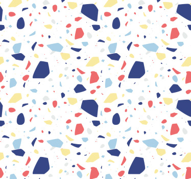 Roleta do kancelárie elegantné terazzo - Tenstickers