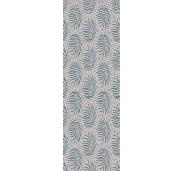 Rullegardin spisestue med tropiske palmeblader - Tenstickers