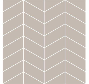 Store enrouleur cuisine style scandinave beige et blanc - TenStickers