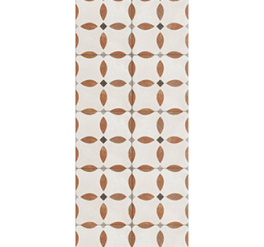 Store enrouleur cuisine motif géométrique beige - TenStickers