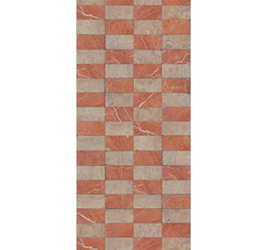 Estor enrollable cocina azulejos geométricos beige - TenVinilo