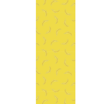 Rollo fenster küche mit bananenmotiv design - TenStickers