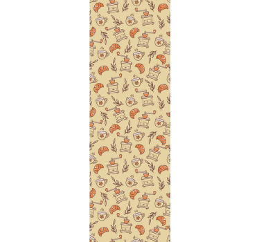 Rollo fenster küche mit kulinarischen motiven - TenStickers