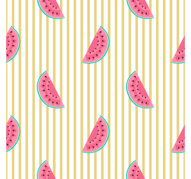 Estor enrollable cocina rodajas de sandía - TenVinilo