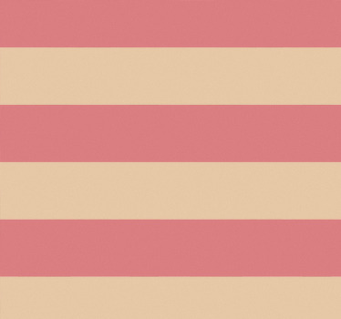 Rollo fenster küche mit pinken horizontalstreifen - TenStickers