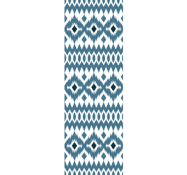 Estor enrollable cocina diseño tribal estilo azteca - TenVinilo