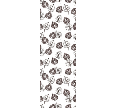 Rollo fenster küche im grauen kinfolk-muster - TenStickers