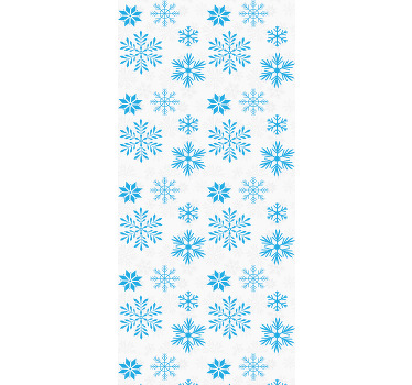 Rollo fenster küche schneekristall - TenStickers
