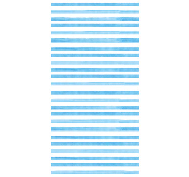 Cortina roller cocina cuadro texturizado azul y gris - TenVinilo