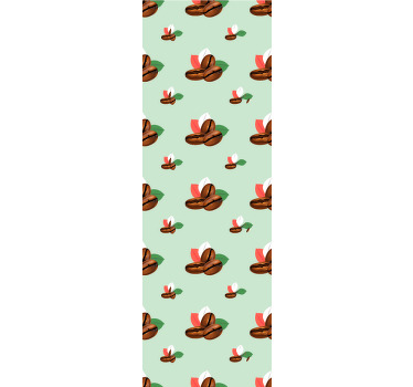 Blinds in a kitchen coffee everywhere - TenStickers