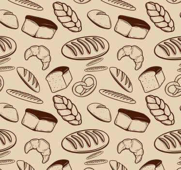 Blinds in a kitchen bakery seamless - TenStickers