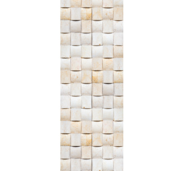 Rollo fenster küche 3d ziegelmuster - TenStickers