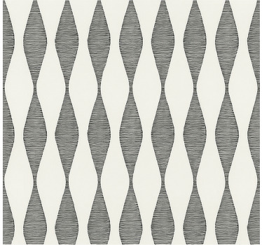 Rollo fenster küche rabaul ikat beige muster - TenStickers