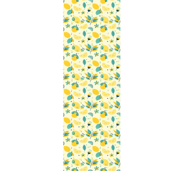 Rollo fenster küche lustige zitronen - TenStickers