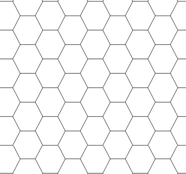 Estor enrollable cocina panal blanco y negro - TenVinilo