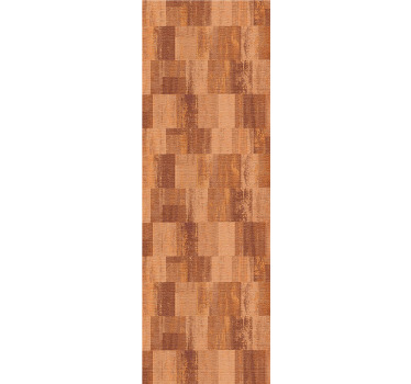 Rullegardin spisestue med terrakottamønster - Tenstickers