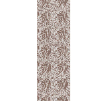 Rullegardin spisestue terrakottablader - Tenstickers