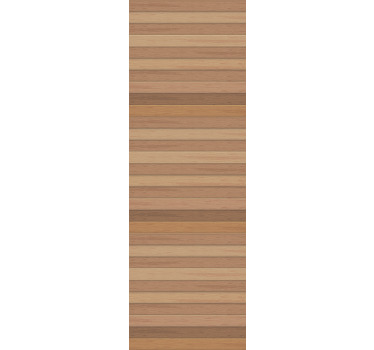 Elegant rustikk tre rullegardin spisestue - Tenstickers