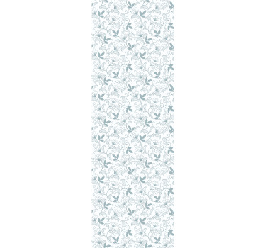 Estor enrollable comedor estilo floral grandmillenial - TenVinilo