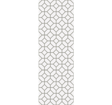 Rullegardin spisestue firkantet hamptons mønster - Tenstickers