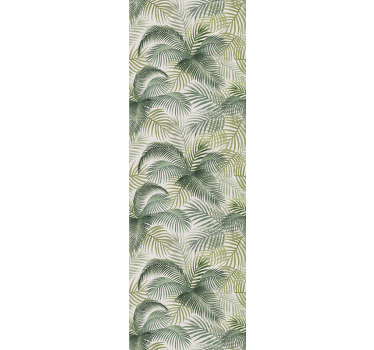 Rullegardin spisestue ville grønne blader i naturen - Tenstickers