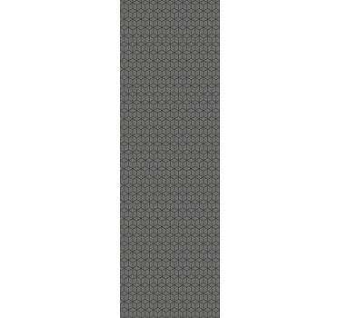 Estor enrollable comedor cubos grises 3d - TenVinilo