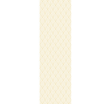 Store enrouleur salle à manger motif blanc moderne - TenStickers