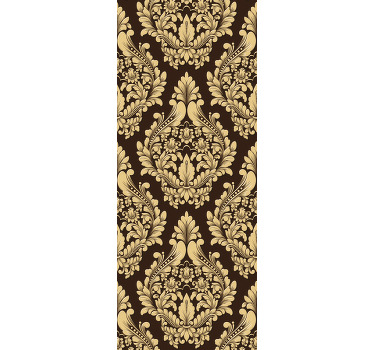 Store enrouleur salle à manger style victorien classique - TenStickers