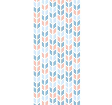 Rullegardin spisestue nordiske stil vertikale piler - Tenstickers