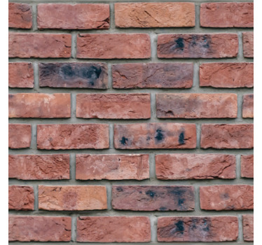 Store enrouleur salle à manger mur en pierre original - TenStickers